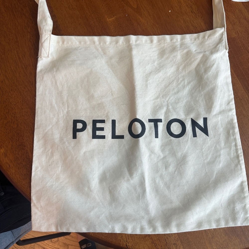 Peloton Large Canvas Bag